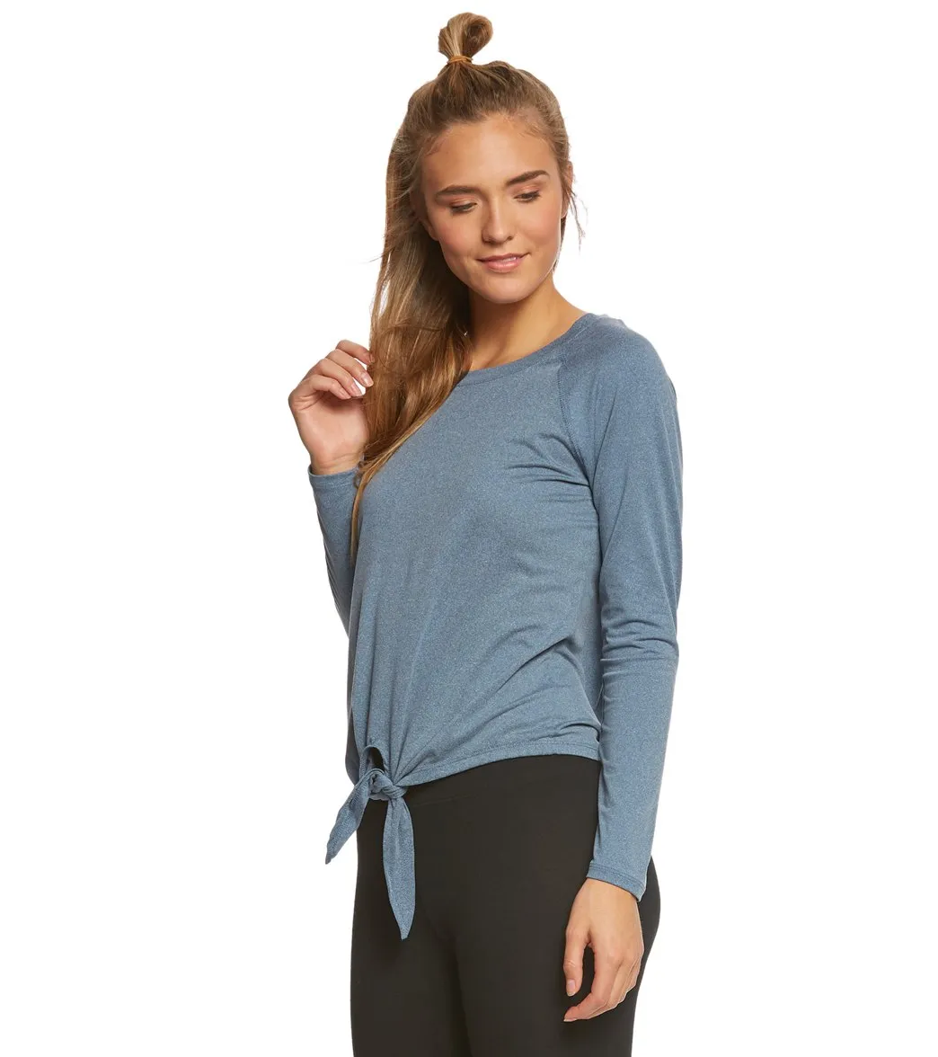 Balance Collection Renee Tie Front Layering Top