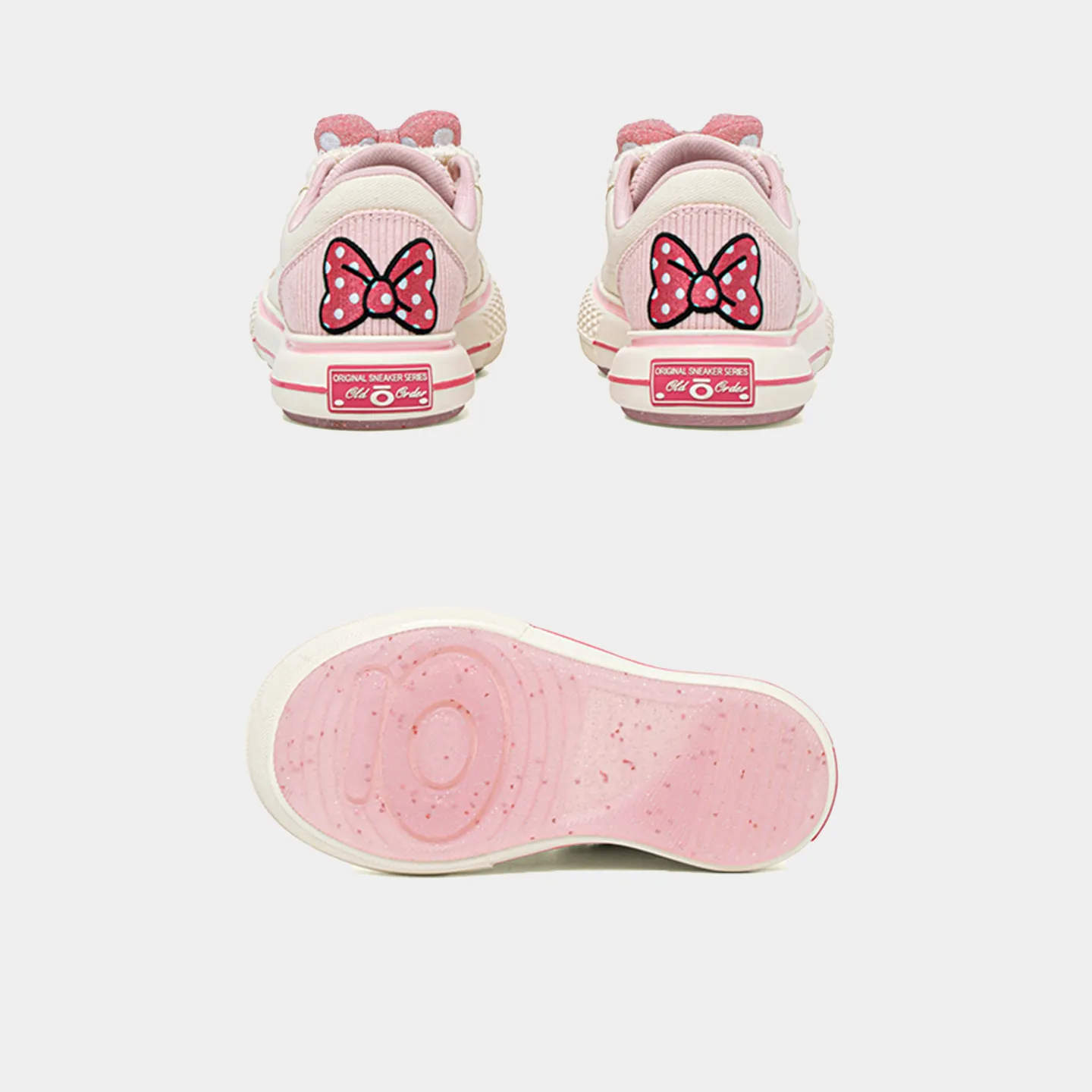 Canvas Sneaker X Minnie