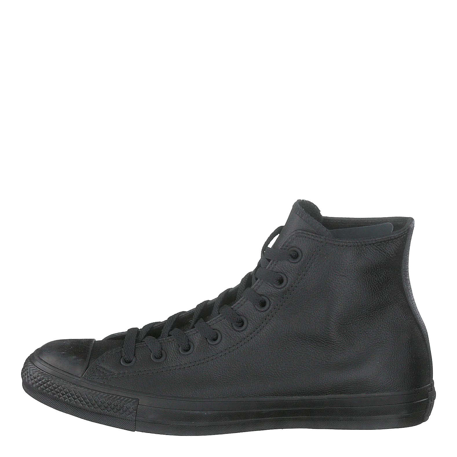 Chuck Taylor Black Mono Leathe Black