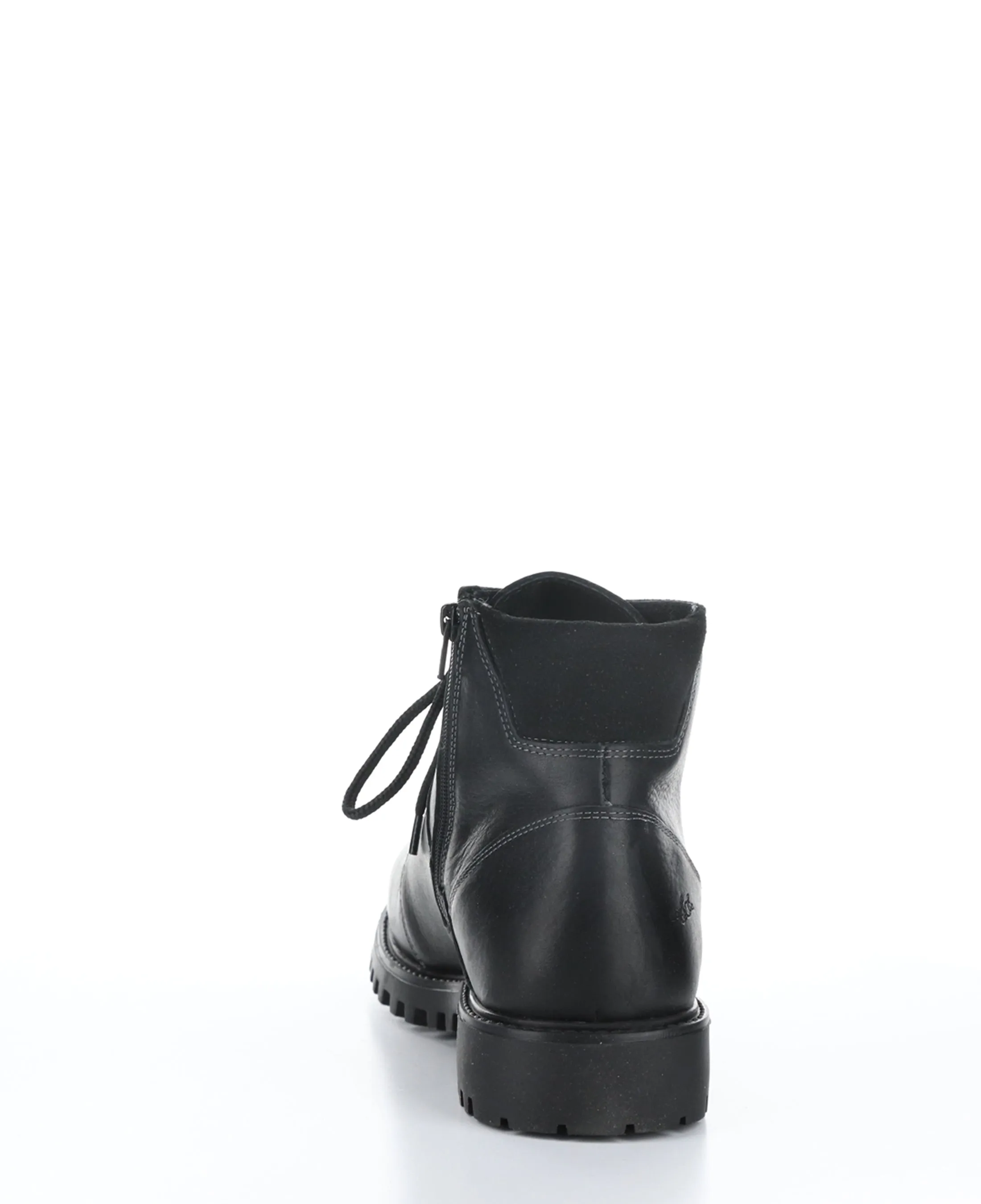 DAWSON Black Zip Up Boots