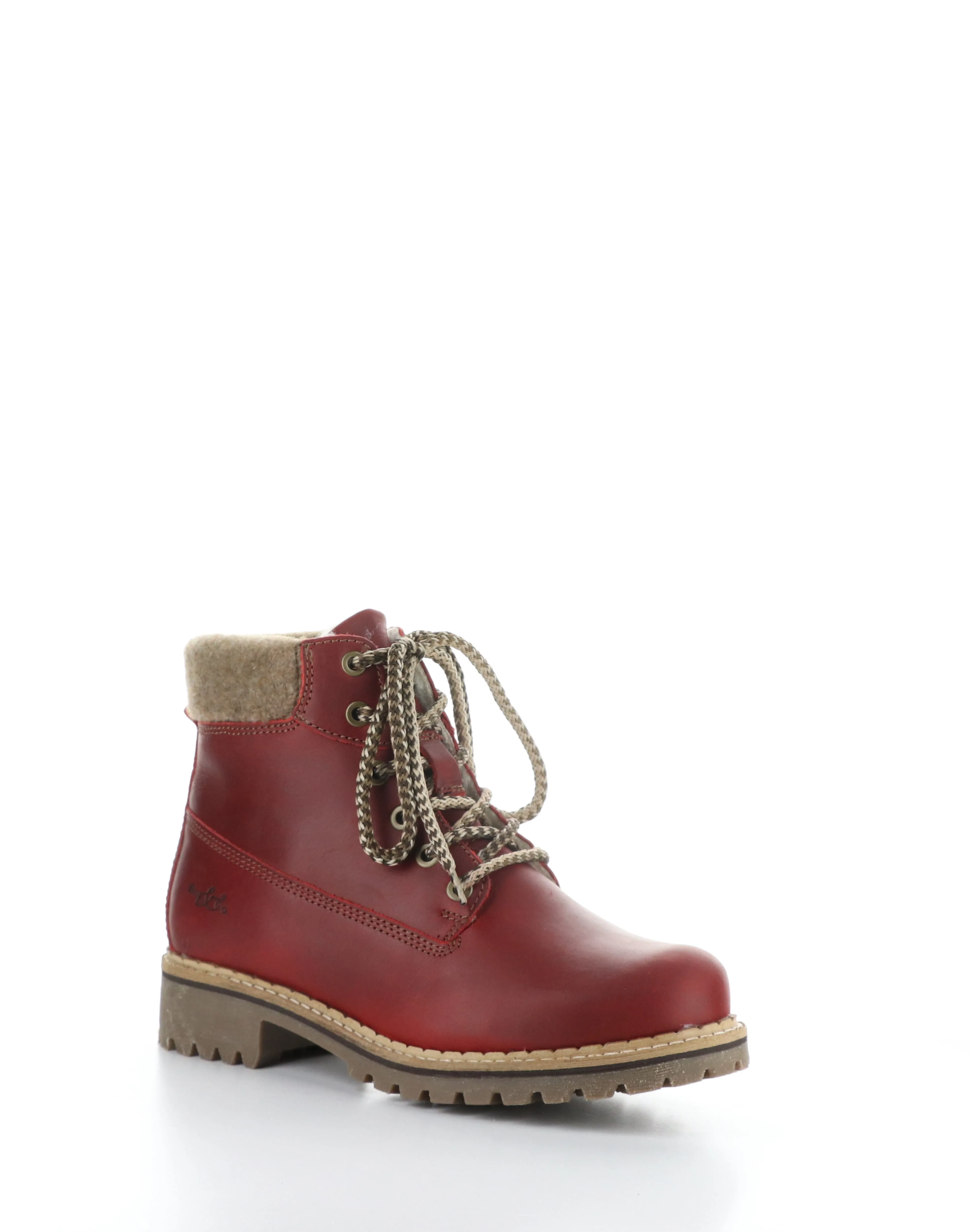 HARTT SANGRIA/CASTANHO Round Toe Boots