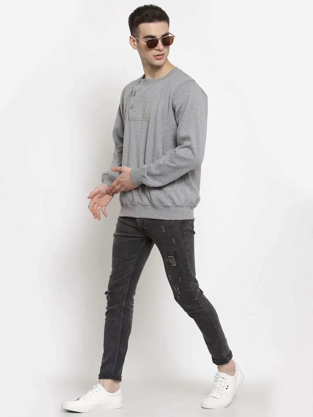 Men's Cotton Sweatshirt