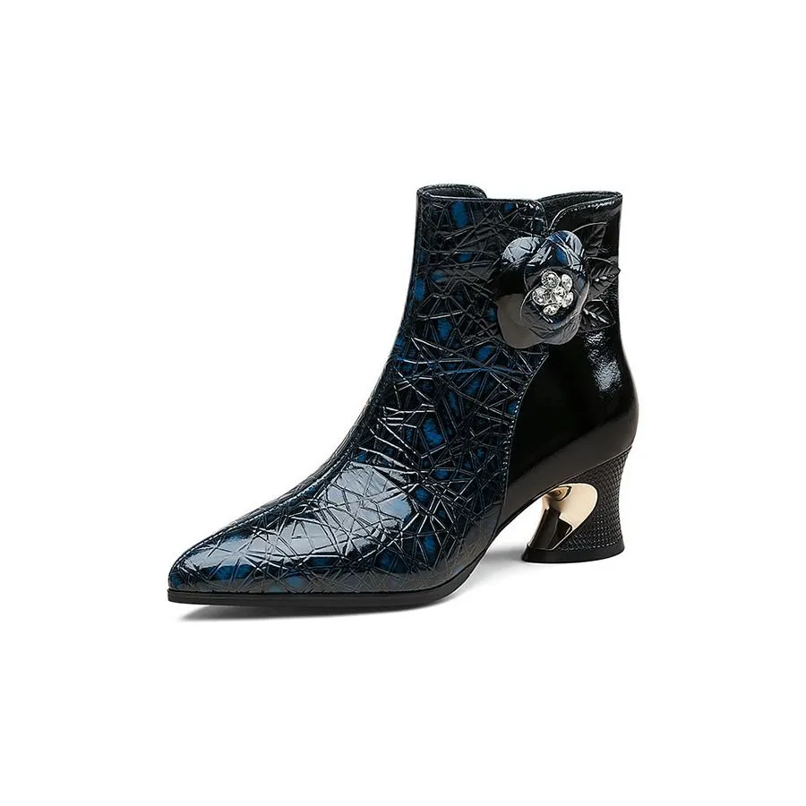 Serpatura Luxe Ankle Heels