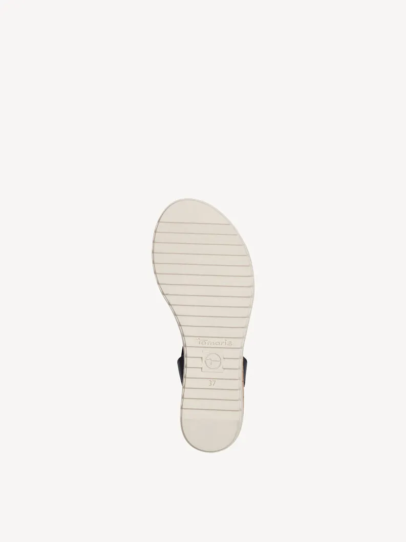 Tamaris - 1-28106-42 805 - Heeled Sandal - Navy